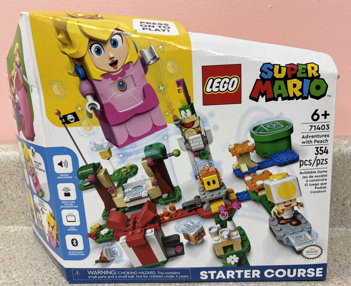 Peach　3点セット LEGO® Super Mario™: Mario Kart™ - Baby Peach™ & Grand Prix Set