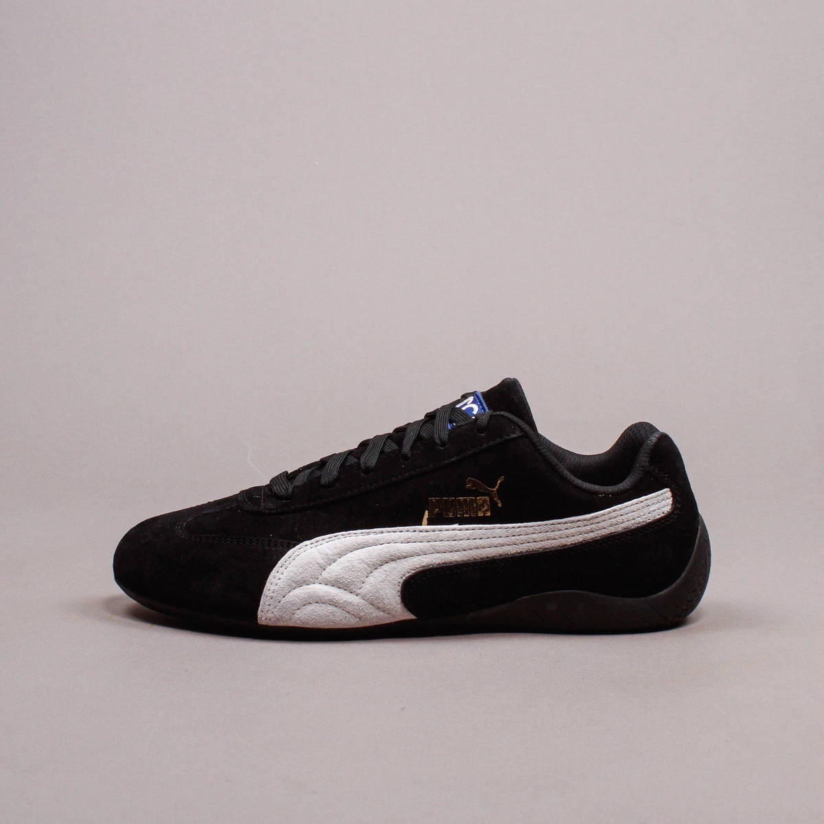 Puma Speedcat OG Black White Men Racing Driving Rare | eBay