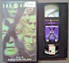 Vhs Film Ita Fantascienza The X-Files File 6 Master Plan Ex Noleggio (V83) °