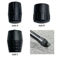 6pcs Replacement Microphone Stand Foot Pads Easy to Install Portable Instrument