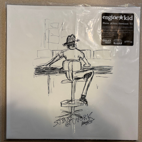 Engine Kid - Steve Albini Sessions '93 2 x Vinyl, LP, 45 RPM