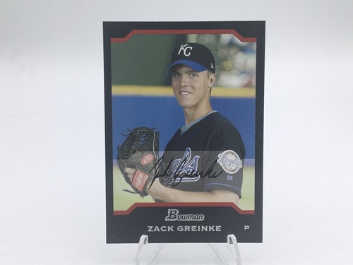 2004 Bowman Chrome ZACK GREINKE #BDP14 RC. A1Q - 第 1/2 張圖片