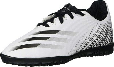 ADIDAS X GHOSTED.4 Junior Turf Soccer Cleats White US Youth Size 4 FW6801  $70 | eBay