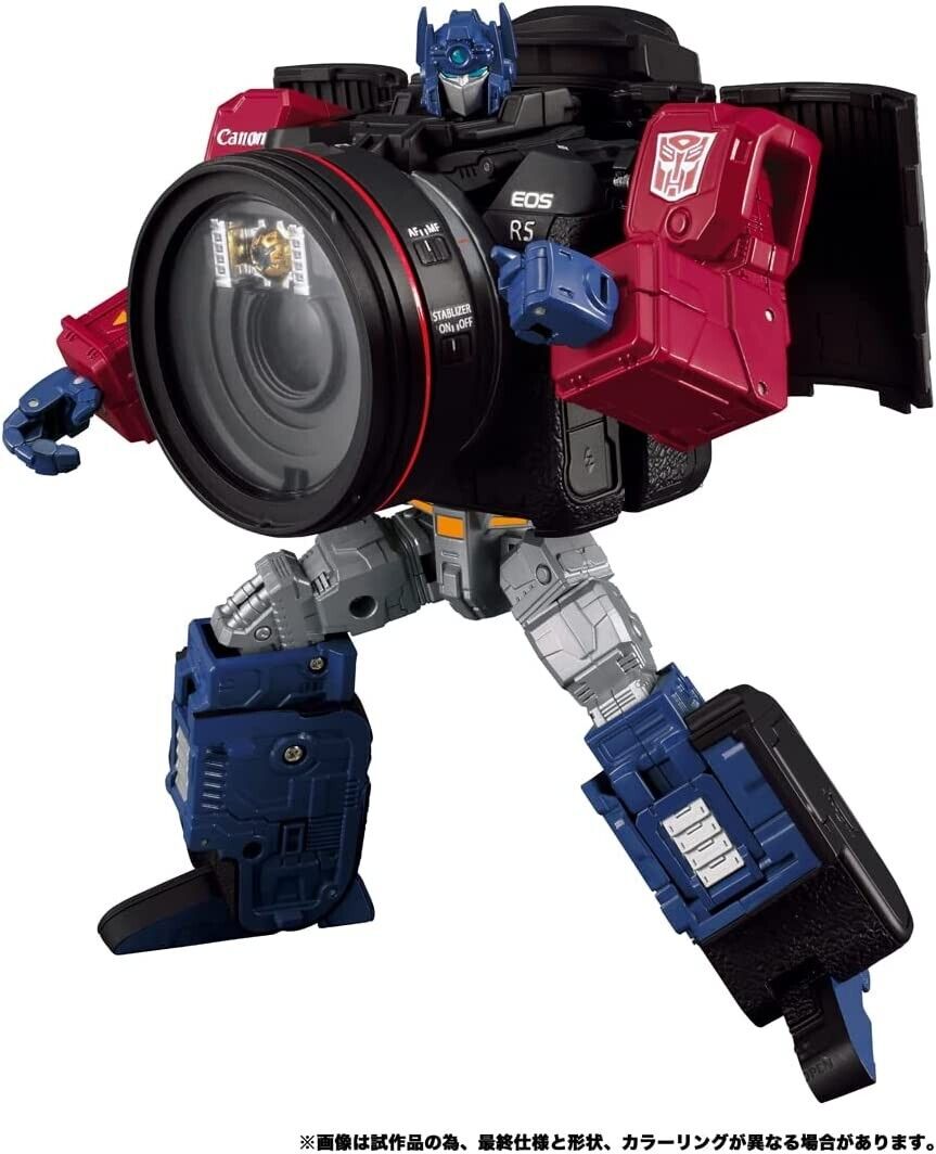 Takara Tomy Transformers Canon/Transformers Optimus Prime R5 Action Figure Japan