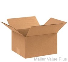 25 - 10 x 9 x 6 Shipping Boxes Packing Moving Cartons Cardboard Mailing Box