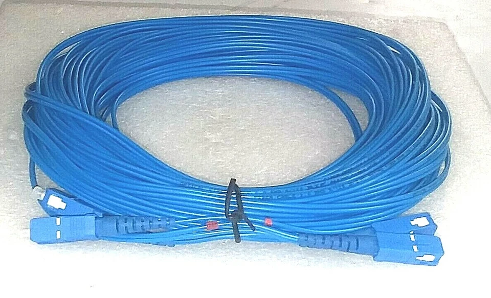 Fiberdyne Sm Dplx B/I 2.0mm Blue, SC/UPC-SC/UPC, 20m; Part #F9C21R2GC66020MB-TR - Image 3 of 4