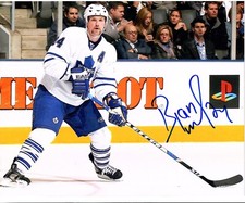 BRYAN MCCABE TORONTO MAPLE LEAFS 8X10 AUTOGRAPHED SIGNED PHOTO COA