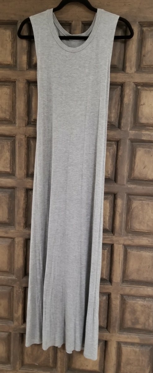 heart hips maxi dress Heart & Hips Women's Black and White Striped Slip Maxi Dress Size Medium