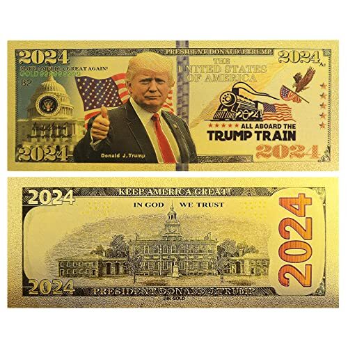 Trump 2024，Make America once Again Great.Donald Trump Merchandise, 10P 2024-2