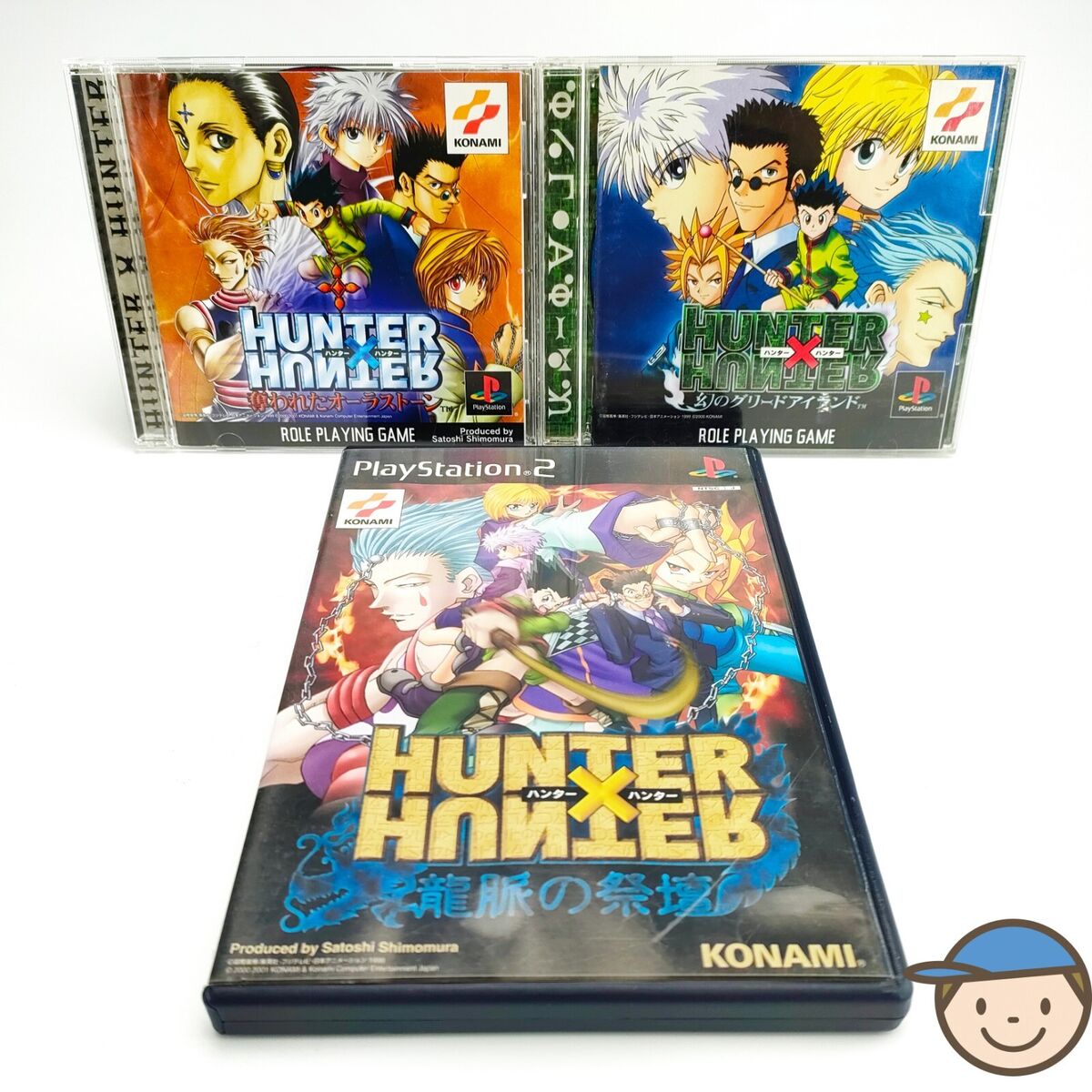 PlayStation 1 2 Hunter x Hunter Aura Stone Greed Island Set PlayStation 1 2 Hunter x Hunter Aura Stone Greed Island Set