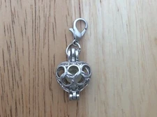 3 pcs Luminous Glowing In The Dark Heart Pendant