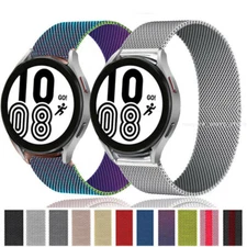 Milanese Metal Strap Watch Band For Samsung Galaxy Watch 4 5 6 7 40/44/42/43/47m
