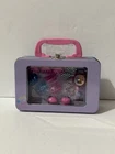 Vintage Y2K BARBIE DIGITAL ELECTRONIC KIDS WRIST WATCH GIFT SET TIN BOX