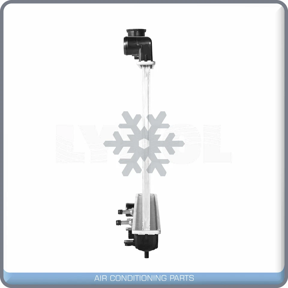 Novo Radiador Para 93-98 Subaru Impreza 1.8L, 2.2L - OE# SU3010107 QL - Imagem 4 de 4