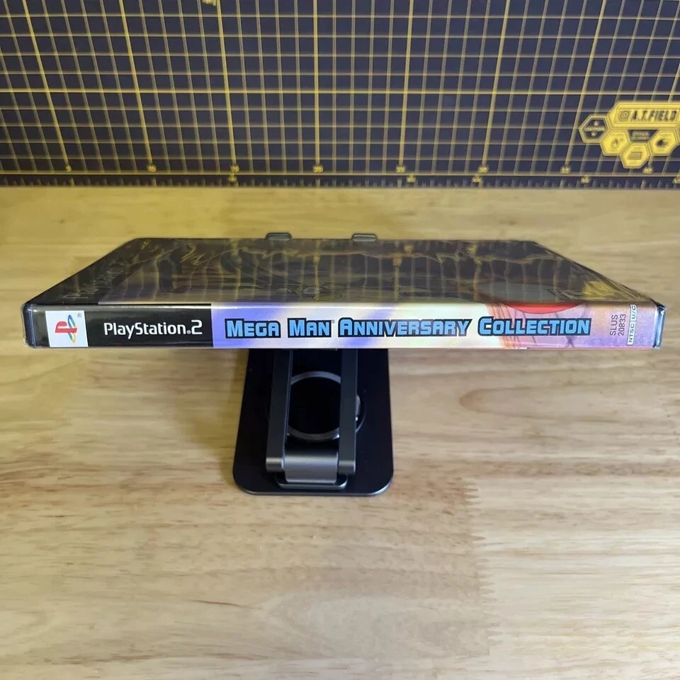 Mega Man Anniversary Collection Sony PlayStation 2 PS2 Brand New Factory Sealed - Image 2 of 4