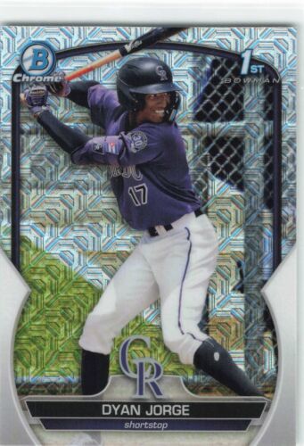 2023 Bowman Chrome Mega Box Mojo Prospects #1-250 - Wybierz swoją kartę! - Zdjęcie 4 z 75