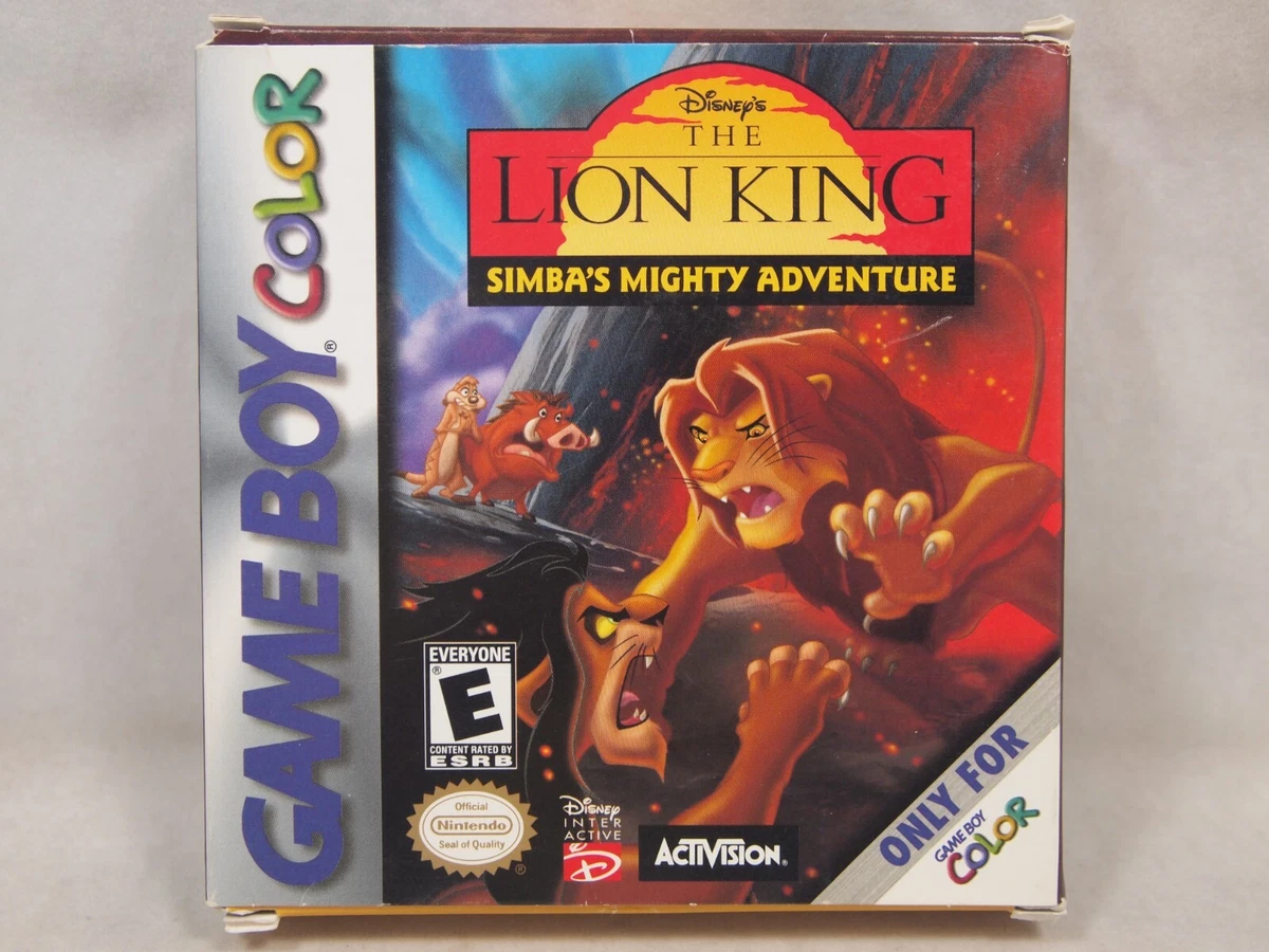 Simba´s Mighty Adventure