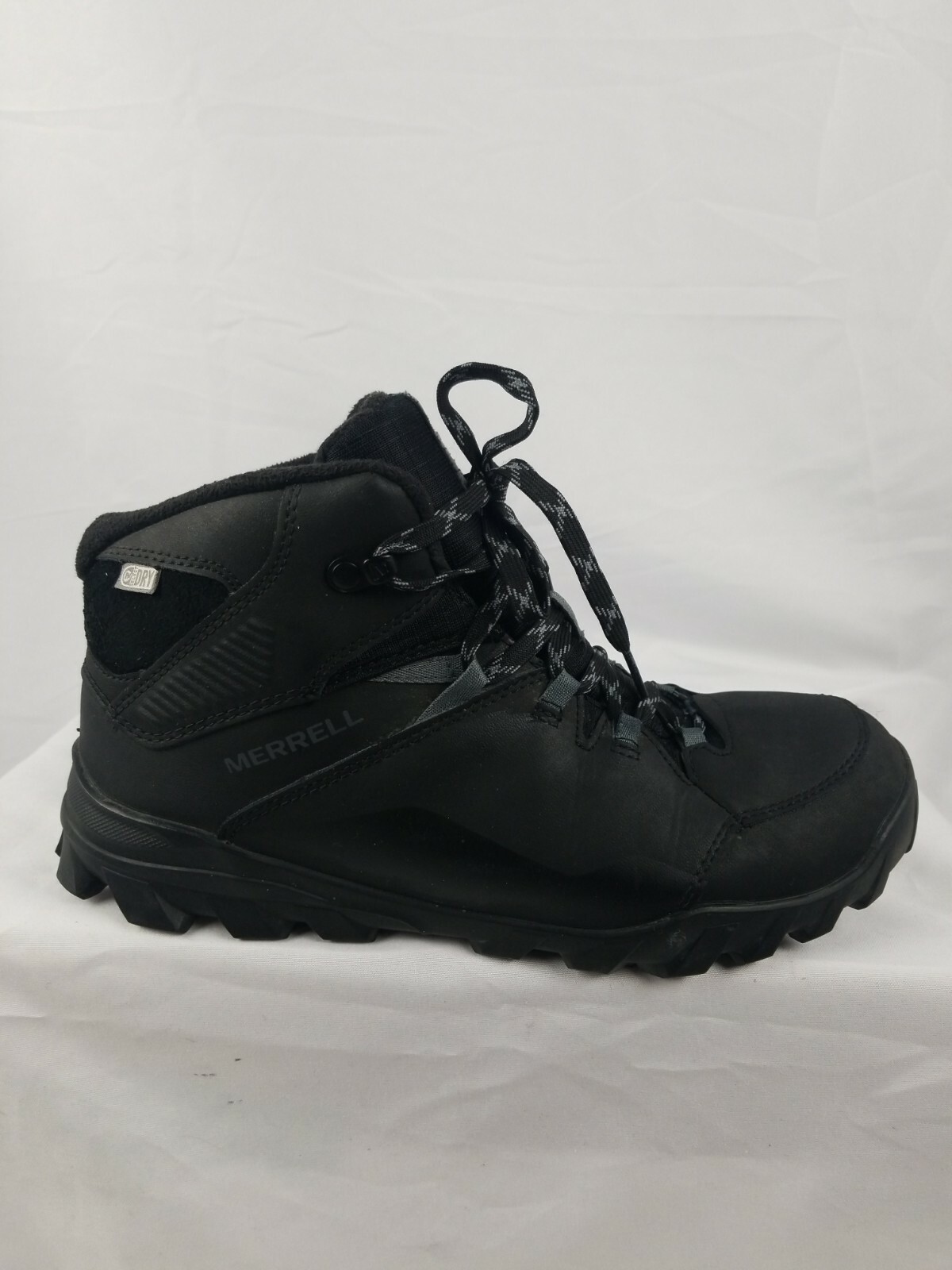 merrell men's overlook 6 ice  waterproof winter boots
