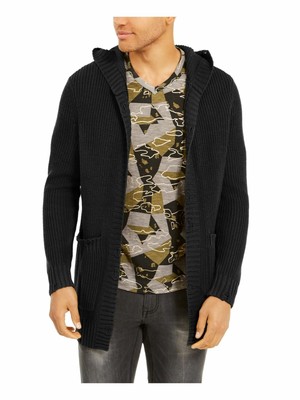 Hooded Cardigan Black 