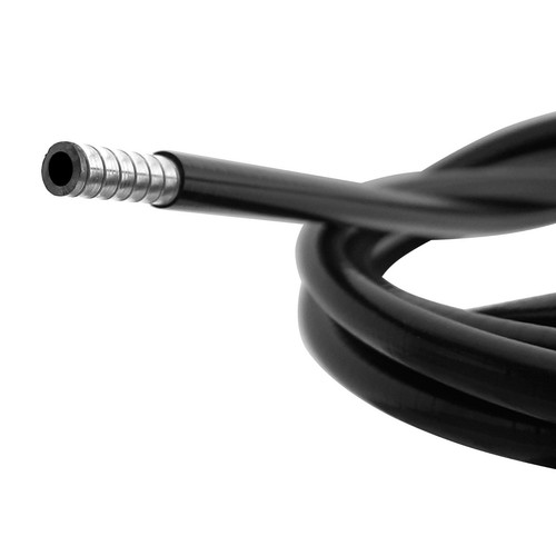 Gaine De Commande 7mm X 3m Pour Scooter, Moto, Quad - Pour Frein, Embrayage, Accélérateur - Renforcée Acier - 9
