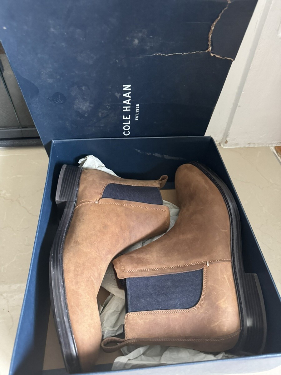 Cole Haan Kennedy Grand Chelsea Boot C28137 Size 10.5 | eBay display picture 2