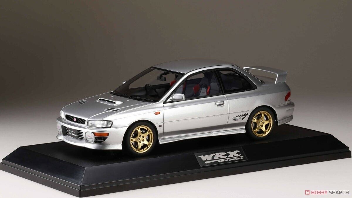 1/18 Hobby Japan Subaru Impreza WRX Type R STi 1997 GC8 1/18 Hobby Japan Subaru Impreza WRX Type R STi 1997 GC8