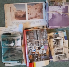 Photographs & Memories of Isreal. 400+/- personal Photos 1978-88 + Micc. Items