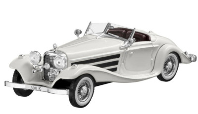 1:43 MERCEDES W29 500K SPEZIAL ROADSTER 1934-1936