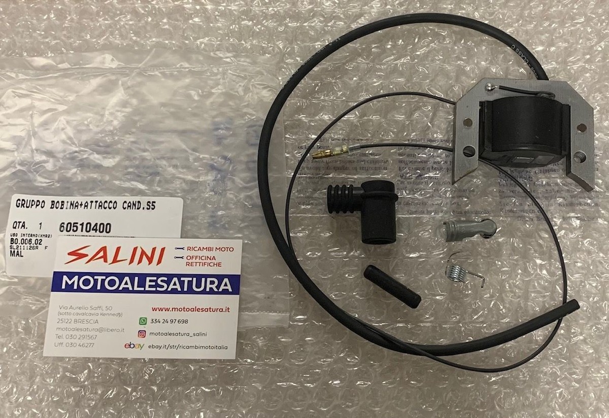 Ignition Coil Pezzi Di Ricambio Motom 48 Malaguti Grizzly 10