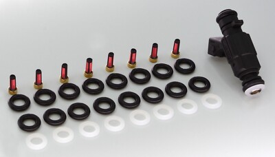 Einspritzdüse Dichtsatz Reparatursatz Mercedes V8 M113 CLK430 CLK500 CLK55 AMG