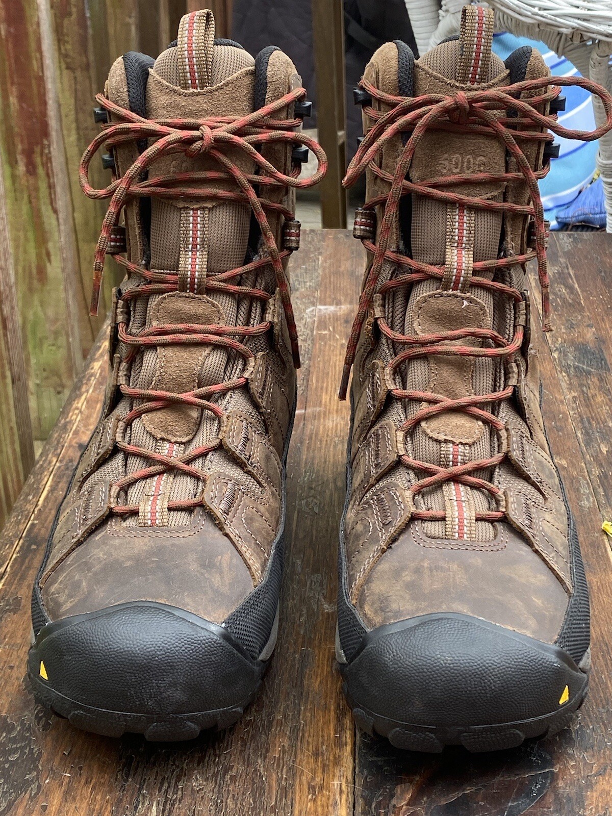 Stivali di sicurezza isolati NWOB da uomo 8 D Keen Impermeabili punta in acciaio 9 5" 600 G