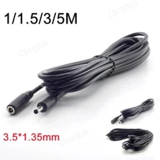 1/3/5M 5V Adapter Cord DC Male Female Power extend cable 3.5x1.35mm CB1