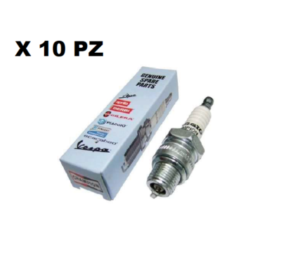 Candela Accensione Piaggio P82M - Originale Per Bravo 50, Ciao, Grillo, Vespa 50 E Modelli FL - Foto 9