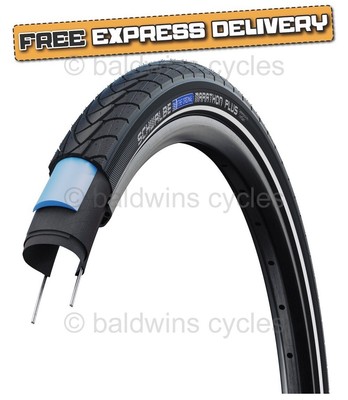 SCHWALBE MARATHON PLUS 24x1,75 pannengeschützter Fahrrad Fahrrad REIFEN