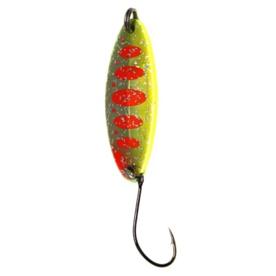 Paladin Forellen Spoon Forellenköder Spinner Trout 2,0 g orange-gelb-silber/fluo