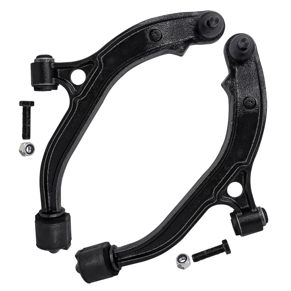 Front Strut Wheel Bearing Lower Control Arm Kit for Grand Caravan Town & Country - Image 4 of 4