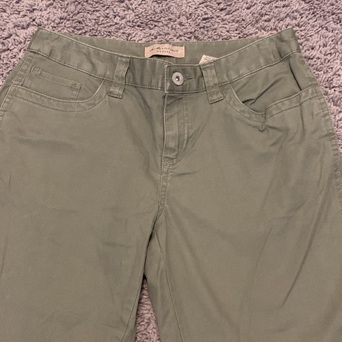 i.e. Entspannt neu mit Etikett Petite olivegrün Damenjeans Gr. 4P B11 - Bild 2 von 7