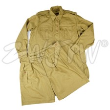 WW2 UK EJÉRCITO SOLDADO BRITÁNICO P37 EJÉRCITO TRAJE MILITAR UNIFORME VERANO ABRIGO Y PANTALONES