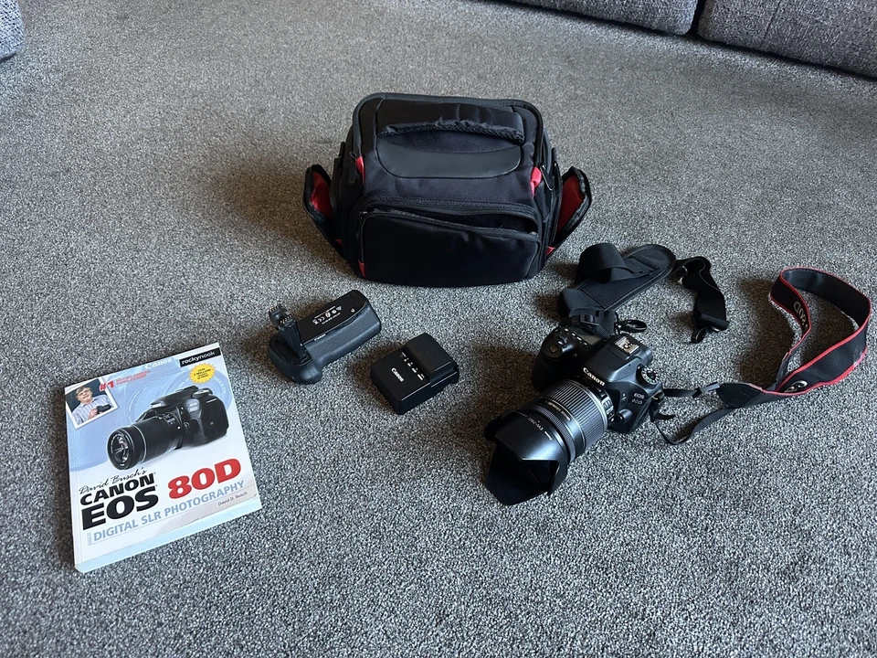 Canon EOS 80D, photo 3 of 5