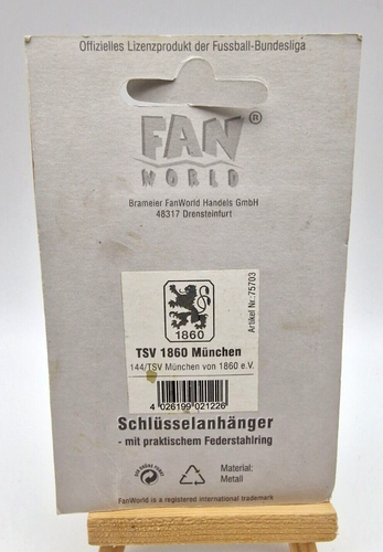 TSV 1860 München Schlüsselanhänger Anhänger Schammeln Fußball - NEU & OVP!! - Bild 2 von 2