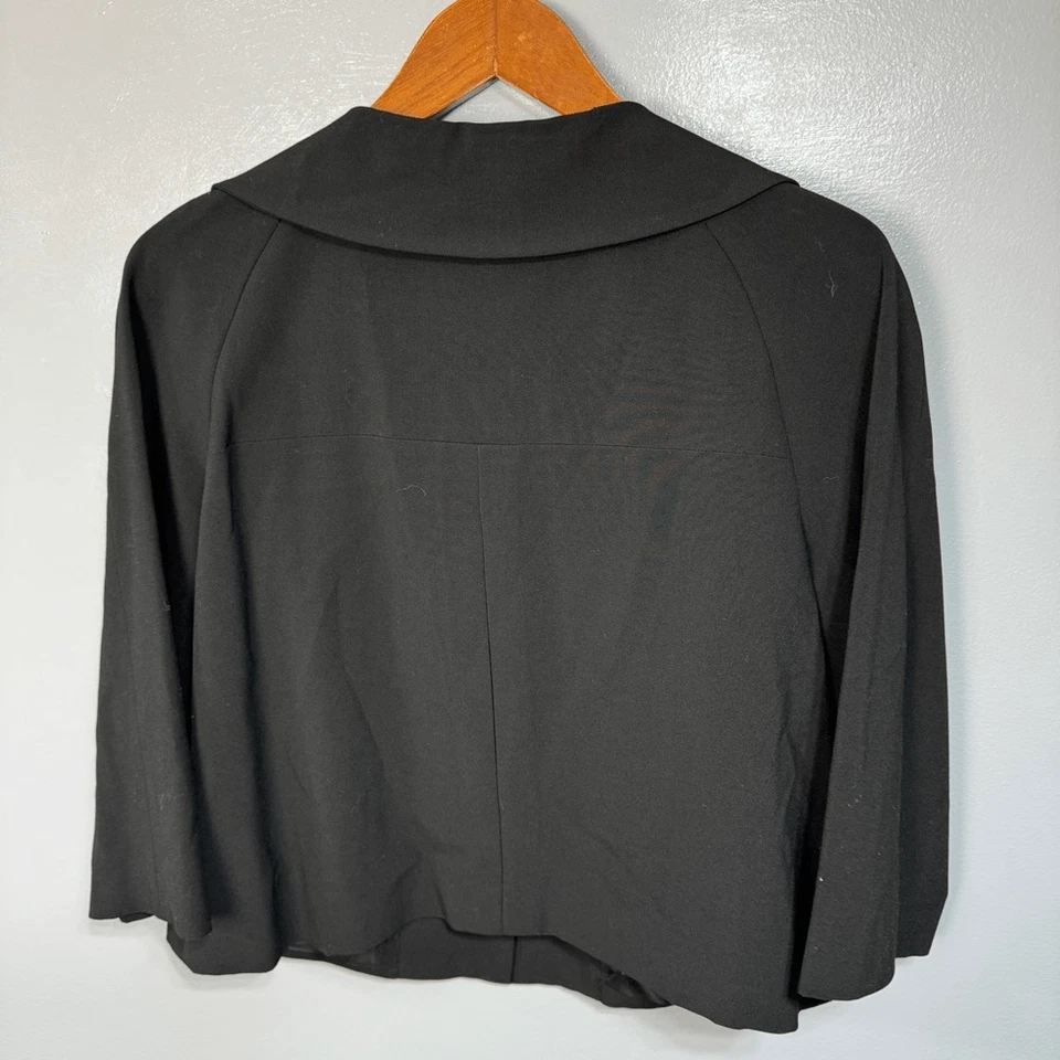 AGB женщин Blazer куртка вечер прикрыть sz 12 # D147 - Изображение 2 из 4