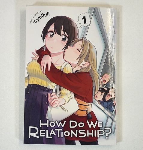 How Do We Relationship? Volume 1 Tamifull Manga Paperback Graphic Novel Comic