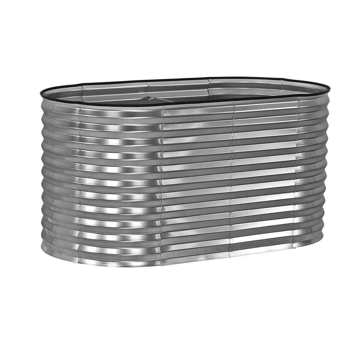 Markenlose Pflanzkrbe, Blumentpfe & -ksten ovale, Untersetzer aus Metall  online kaufen | eBay.de