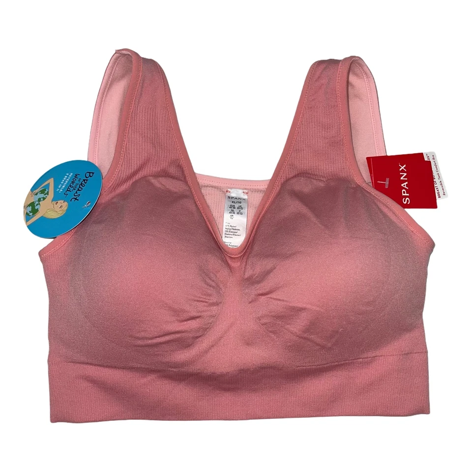 Sujetador reversible Spanx sin costuras cómodo tanque 30021R pecho de ambos mundos A295190 Foto 4 de 4