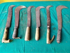 Dark mannaia sickle axe Roncola accepts antique pruning knife hatchet CAD