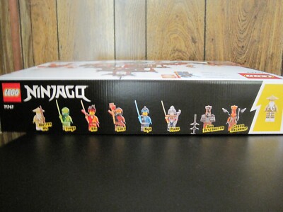 2022 LEGO 71767 NINJAGO NINJA DOJO TEMPLE 1394 PIECES FACTORY