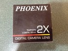Phoenix 2X Telephoto f/Digital 62mm Digital Camera Lens