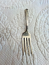Holmes  Edwards Silverplate Baby Fork