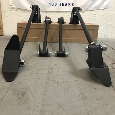 Triangulated Rear Suspension 4 Link Kit for 1948-1952 F150 Truck fits QA1 Heidts