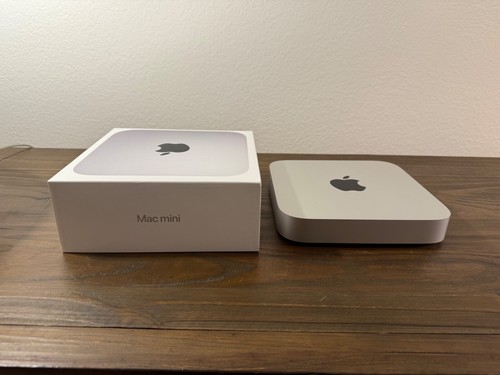 Apple Mac mini (512GB SSD, M2 Pro, 16GB, Gigabit Ethernet) Silver - MNH73LL/A - Photo 3/11
